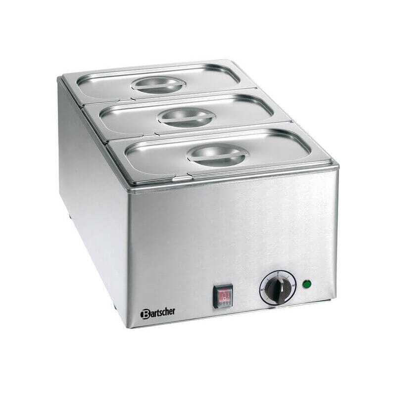 Bain-marie 3 x 1/3 GN professional