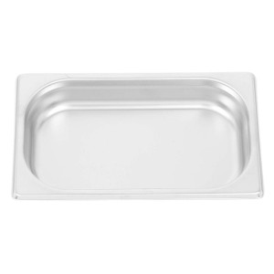 Bac Gastro GN 1/4 Inox - Tiefe 40 mm - 1,6 L - Dynasteel