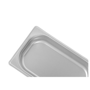 Bac Gastro GN 1/4 Inox - Tiefe 40 mm - 1,6 L - Dynasteel