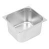 Gastro GN 2/3 Stainless Steel Container 13 L - Depth 150 mm