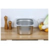 Gastro GN 2/3 Stainless Steel Container 13 L - Depth 150 mm