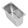 Bac Gastro GN 1/3 Inox - Profondeur 200 mm - 7,5 L - Dynasteel