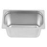 Bac Gastro GN 1/3 Inox - Profondeur 200 mm - 7,5 L - Dynasteel