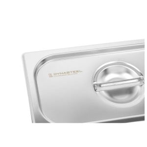 GN 1/3 Deckel Dynasteel: Professionelle Qualität aus Edelstahl