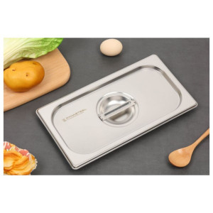 GN 1/3 Deckel Dynasteel: Professionelle Qualität aus Edelstahl