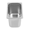 Bac Gastro GN 1/3 Inox - Profondeur 150 mm - 5,7 L - Dynasteel