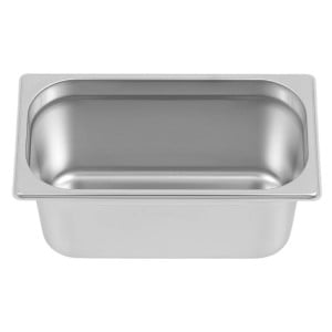 Gastro GN 1/3 Stainless Steel Container - Depth 150 mm - 5.7 L - Dynasteel