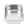 Gastro GN 2/3 Edelstahlbehälter 9 L - Tiefe 100 mm
