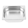 Bac Gastro GN 2/3 Inox - Tiefe 100 mm - 9 L - Dynasteel