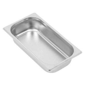 Bac Gastro GN 1/3 Inox - Tiefe 65 mm - 2,5 L - Dynasteel