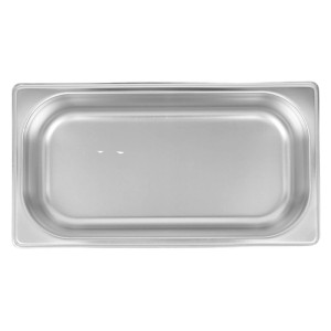 Bac Gastro GN 1/3 Inox - Profondeur 65 mm - 2,5 L - Dynasteel