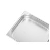 Gastro GN 2/3 Stainless Steel Tray - Depth 65 mm - 5.5 L - Dynasteel