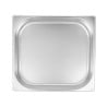 Gastro GN 2/3 Stainless Steel Tray - Depth 65 mm - 5.5 L - Dynasteel