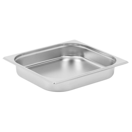 Gastro GN 2/3 Stainless Steel Tray - Depth 65 mm - 5.5 L - Dynasteel