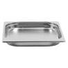 Gastro GN 2/3 Stainless Steel Pan — 40 mm, 3 L, Dishwasher