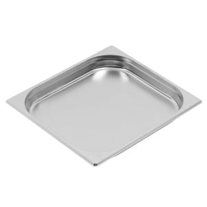 Bac Gastro GN 2/3 Inox - Tiefe 40 mm - 3 L - Dynasteel