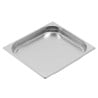 Bac Gastro GN 2/3 Inox - Tiefe 40 mm - 3 L - Dynasteel