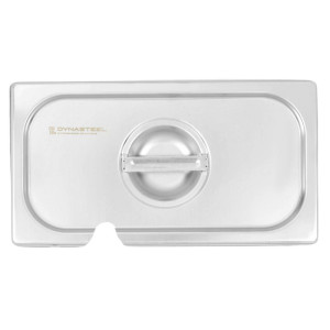 GN 1/3 Deckel Dynasteel aus Edelstahl für Gastronomieprofis