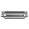 Bac Gastro GN 1/3 Inox - Profondeur 40 mm - 1,45 L - Dynasteel