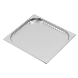 Gastrobehälter GN 2/3 Edelstahl — Tiefe 20 mm, 1,35 L