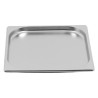 Bac Gastro GN 2/3 Inox - Tiefe 20 mm - 1,35 L - Dynasteel