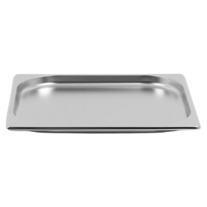 Bac Gastro GN 2/3 Inox - Profondeur 20 mm - 1,35 L - Dynasteel