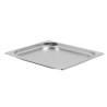 Bac Gastro GN 2/3 Inox - Profondeur 20 mm - 1,35 L - Dynasteel