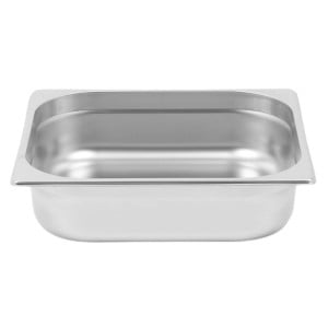 Bac Gastro GN 1/2 Inox - Profondeur 100 mm - 6,5 L - Dynasteel