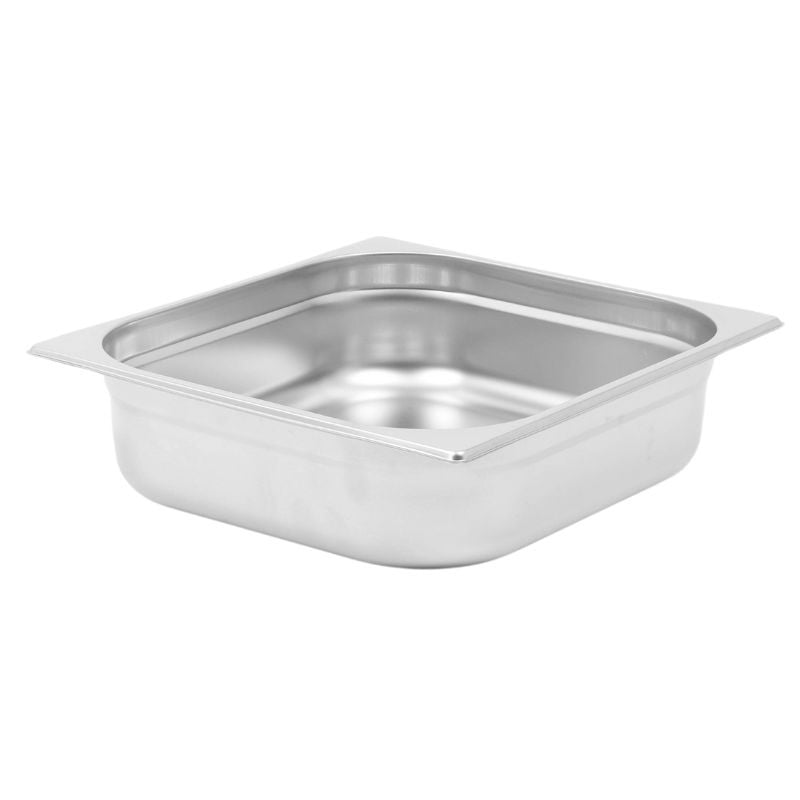 Bac Gastro GN 1/2 Inox - Tiefe 100 mm - 6,5 L - Dynasteel