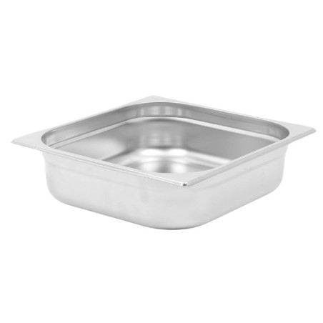 Gastronorm container GN 1/2 - 6.5 L - H 100 mm - Dynasteel