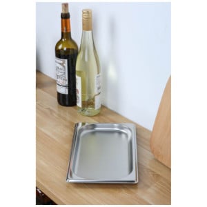 Gastro GN 1/3 Stainless Steel Pan 20 mm - Dishwasher Compatible