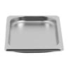 Gastro GN 1/3 Stainless Steel Tray - Depth 20 mm - 0.6 L - Dynasteel