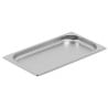 Bac Gastro GN 1/3 Inox - Profondeur 20 mm - 0,6 L - Dynasteel