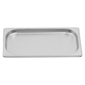 Bac Gastro GN 1/3 Inox - Tiefe 20 mm - 0,6 L - Dynasteel