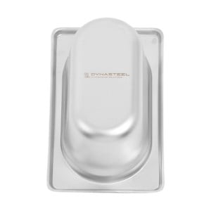 Gastro GN 1/9 Stainless Steel Pan - Depth 65 mm - 0.6 L