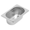 Bac Gastro GN 1/9 Inox - Profondeur 65 mm - 0,6 L - Dynasteel