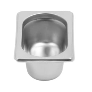 Gastro GN 1/9 Edelstahlbehälter - Tiefe 65 mm - 0,6 L