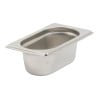 Gastro GN 1/9 Stainless Steel Pan - Depth 65 mm - 0.6 L