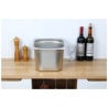 Gastro GN 1/2 Stainless Steel Container Depth 200 mm 12.5 L