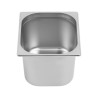 Bac Gastro GN 1/2 Inox - Tiefe 200 mm - 12,5 L - Dynasteel