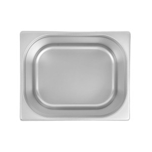 Gastro GN 1/2 Stainless Steel Container - Depth 200 mm - 12.5 L - Dynasteel