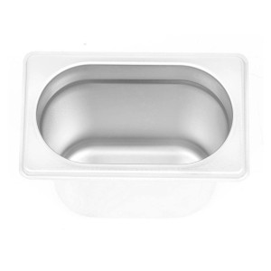 Bac Gastro GN 1/9 Inox - Prof. 150 mm - 1,4 L