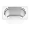 Gastro GN 1/9 Stainless Steel Container - Depth 150 mm - 1.4 L