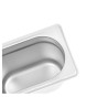 Bac Gastro GN 1/9 Inox - Prof. 150 mm - 1,4 L