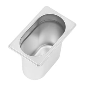 Gastro GN 1/9 Stainless Steel Tray - Capacity 1.4 L.