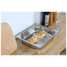 Bac Gastro GN 1/2 Inox - 65 mm - 4 L - Küche Pro