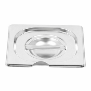 GN 1/6 Stainless Steel Lid - Dynasteel