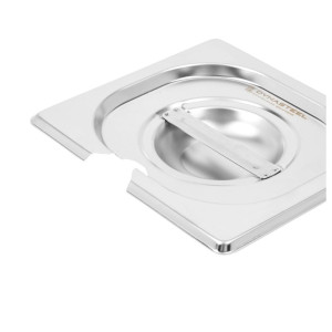 GN 1/6 Deckel aus Edelstahl - Dynasteel