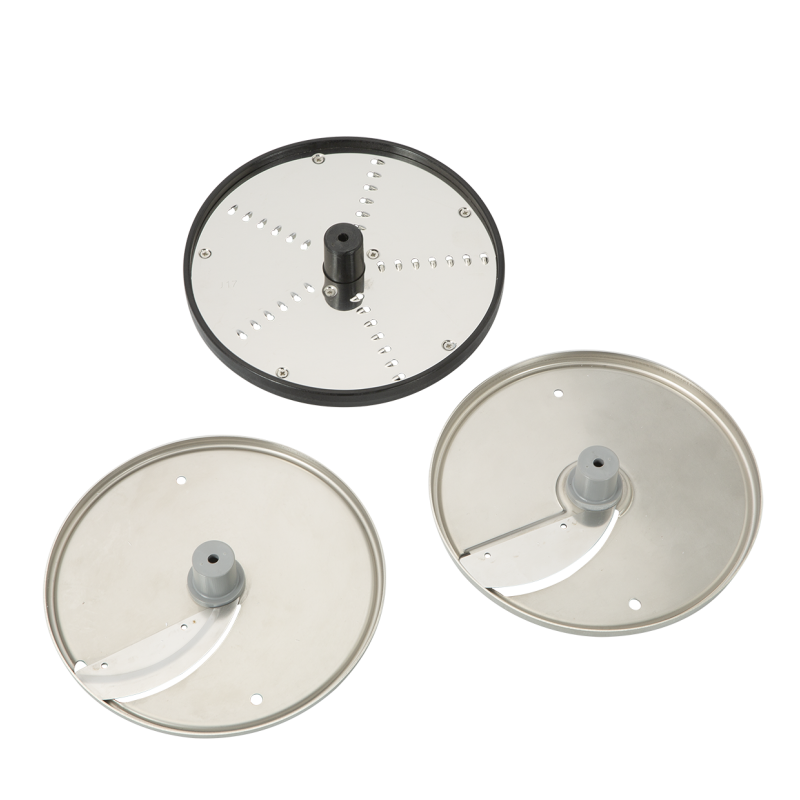 Set of 3 Cutting Discs for Vegetable Cutter - Refurbished