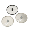 Set of 3 Cutting Discs for Vegetable Cutter - Refurbished